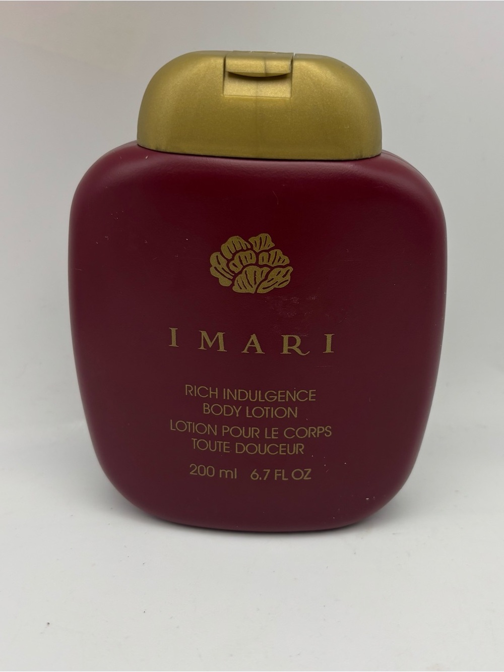 Avon Imari Rich Indulgence Body Lotion 6.7 fl oz 200ml Vintage 1995 New Sealed